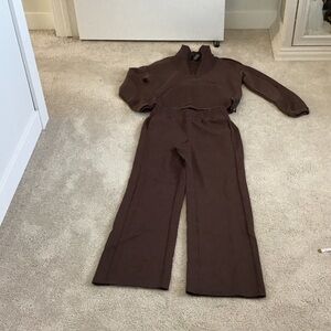 Brown Women's Jumpsuit